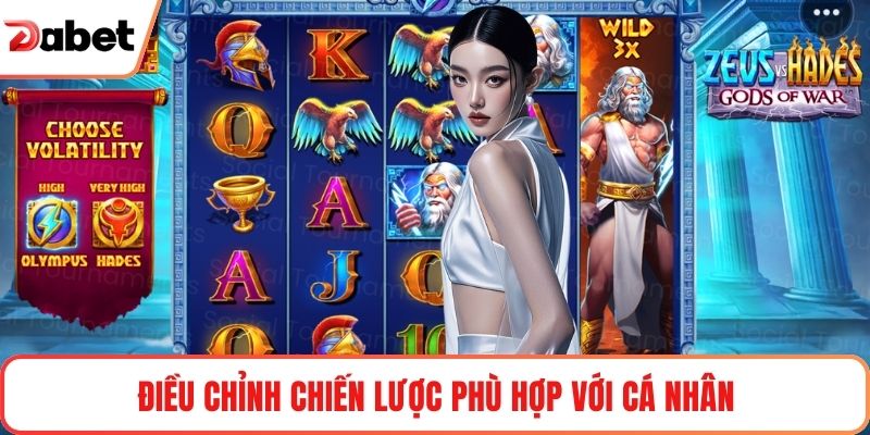 Điều chỉnh chiến lược phù hợp với cá nhân