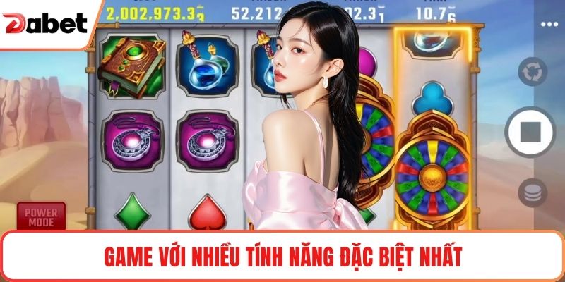 Game với nhiều tính năng đặc biệt nhất