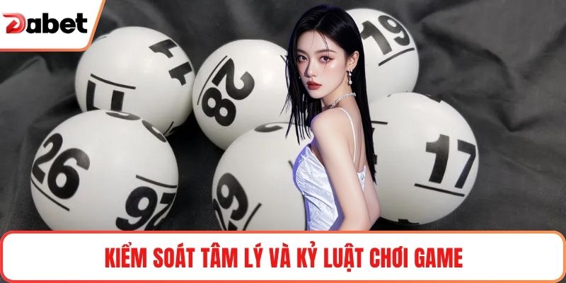 Kiểm soát tâm lý và kỷ luật chơi game
