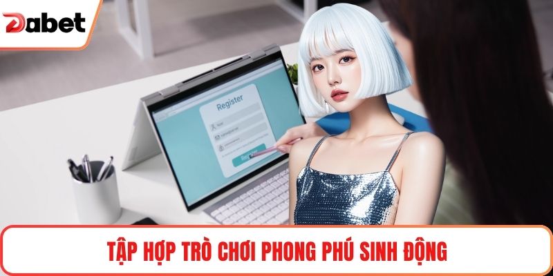 Tập hợp trò chơi phong phú sinh động